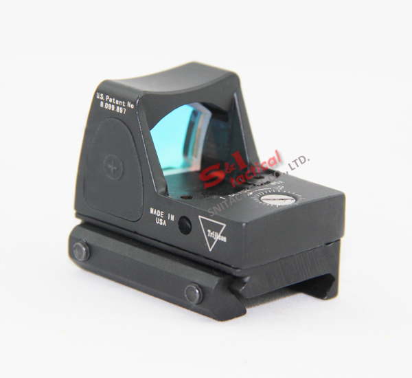 RMR Red Dot Sight Reflex with Switch & Picatinny